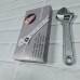 AegisTorq High Carbon Steel Adjustable Spanner – Heavy-Duty Wrench with Precision Adjustment, Corrosion-Resistant Finish